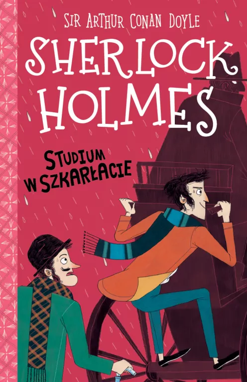 Studium w szkarłacie. Klasyka dla dzieci. Sherlock Holmes. Tom 1 wyd. 2026 - tantis.pl