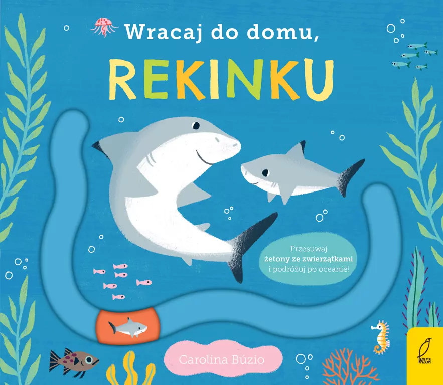 Wracaj do domu, rekinku - tantis.pl