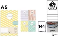 Notatnik A5/144K MIX