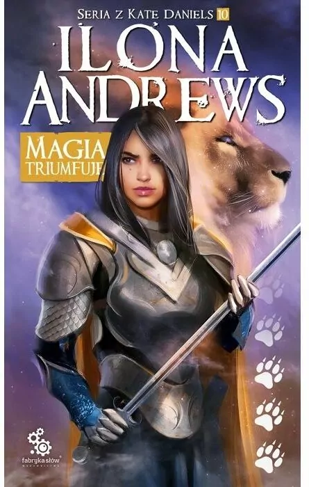Magia triumfuje. Seria z Kate Daniels. Tom 10 - tantis.pl