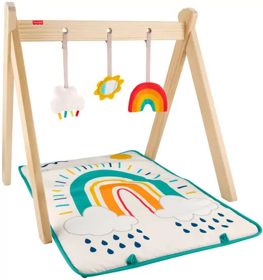 Fisher-Price Wooden Activity Gym - tantis.pl