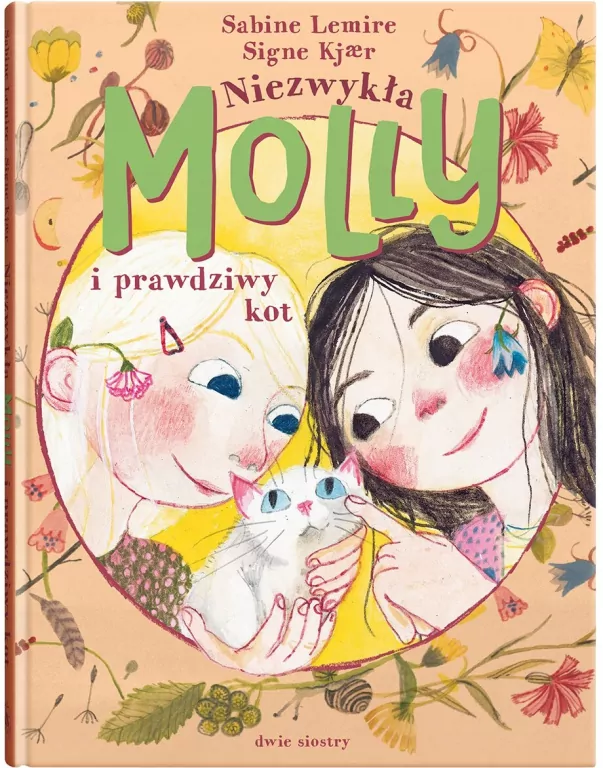 Niezwykła Molly i prawdziwy kot - tantis.pl