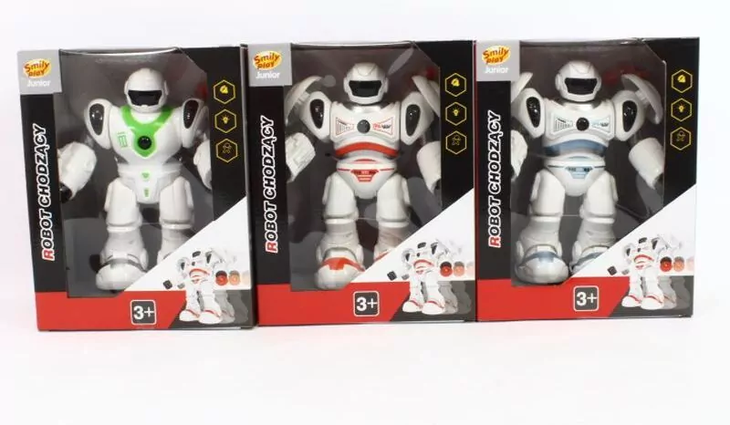 Robot chodzący niebieski - tantis.pl