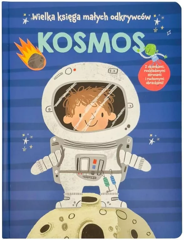 Wielka księga małych odkrywców. Kosmos - tantis.pl