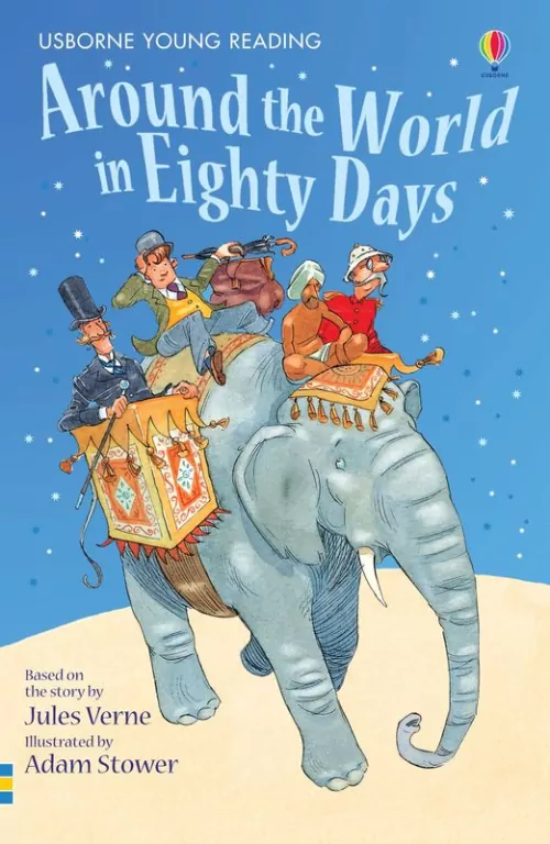 Around the World in Eighty Days wer. angielska - tantis.pl