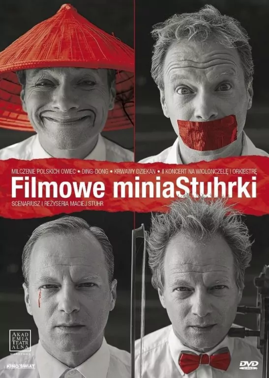 Filmowe miniaStuhrki DVD - tantis.pl