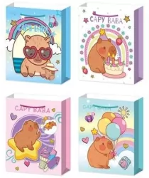 Torebka prezentowa M Kapibara mix