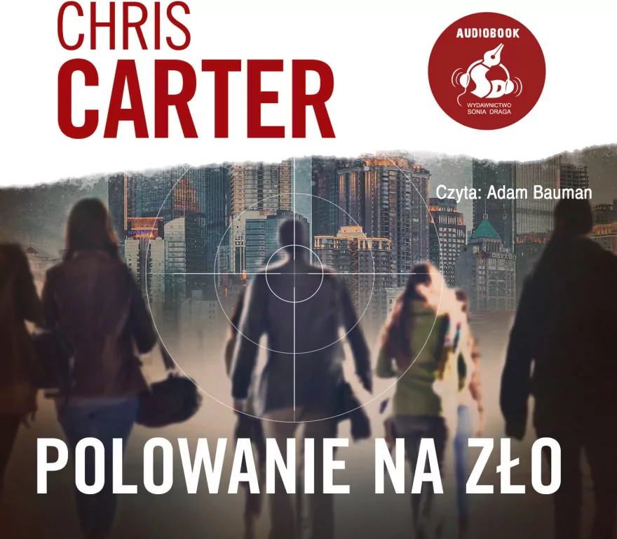 Polowanie na zło. CD MP3. Audiobook - tantis.pl