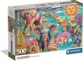 Puzzle 500 Elephants' Carnival - tantis.pl