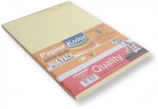 PAPIER XERO KOL A4 75G ZLO OP100ARK PENW - tantis.pl