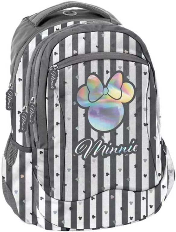 Plecak młodzieżowy. Beuniq Minnie Silver - tantis.pl