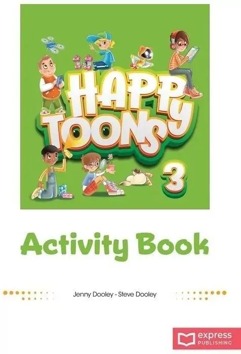 Happy Toons 3 ed. międzynar. AB + DigiBook (kod) - tantis.pl
