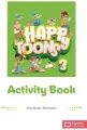 Happy Toons 3 ed. międzynar. AB + DigiBook (kod) - tantis.pl