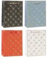 Torebka ozdobna TG 26x32x10cm mix ROZETTE - tantis.pl
