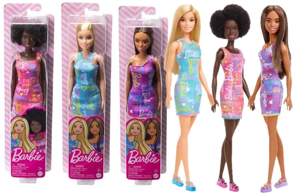 Barbie, Lalka w sukience - tantis.pl
