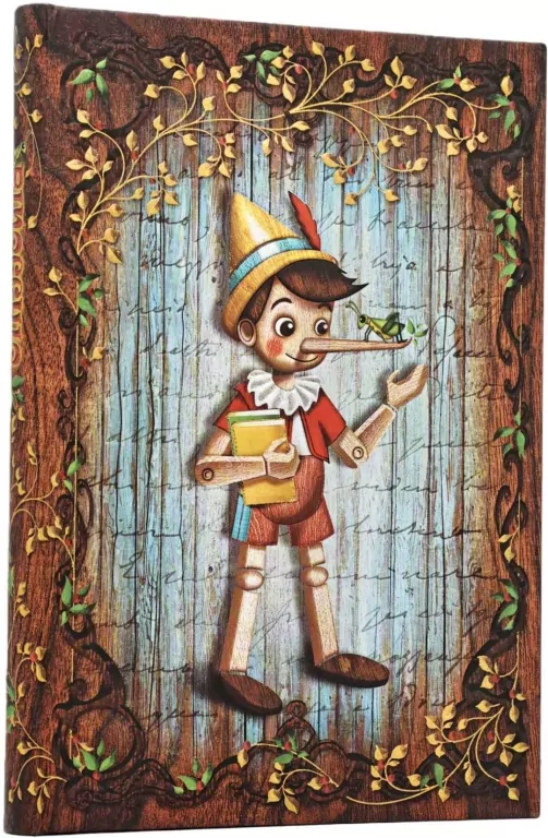 Notatnik linia Pinocchio midi - tantis.pl