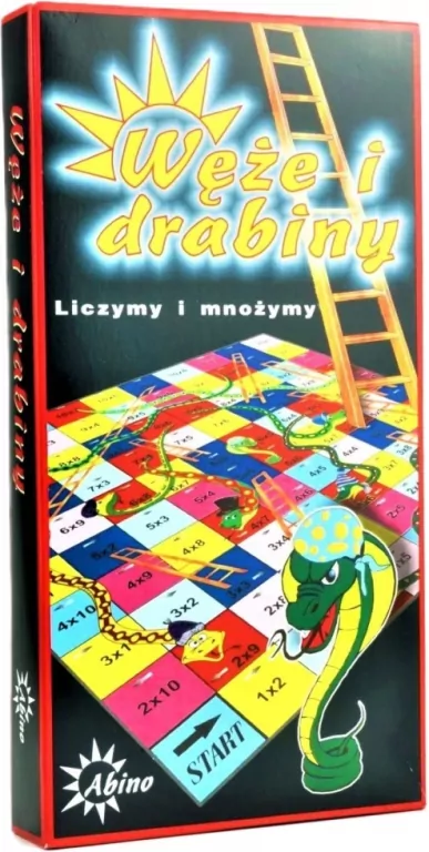 Abino. Węże i drabiny - tantis.pl