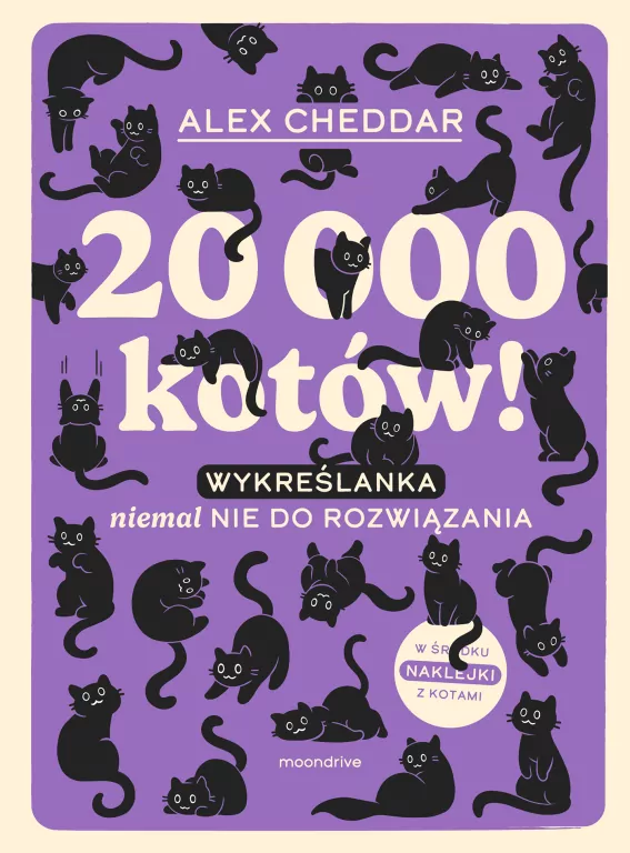 20 000 kotów! Wykreślanka niemal nie do rozwiązania - tantis.pl