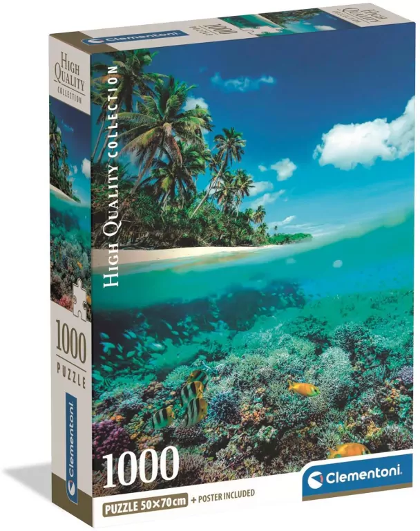Puzzle 1000 Summer Paradise - tantis.pl