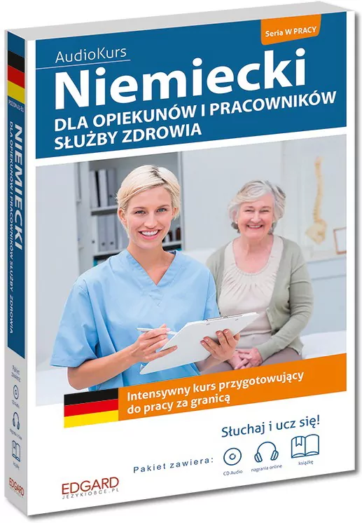 Niemiecki dla opiekunów i pracowników służby zdrowia - tantis.pl
