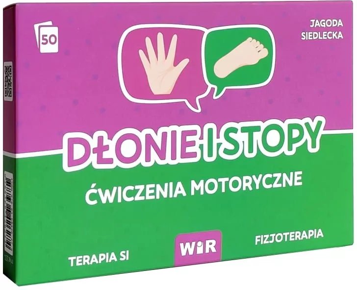 Dłonie i stopy. Ćwiczenia motoryczne - tantis.pl