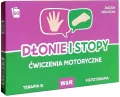 Dłonie i stopy. Ćwiczenia motoryczne - tantis.pl
