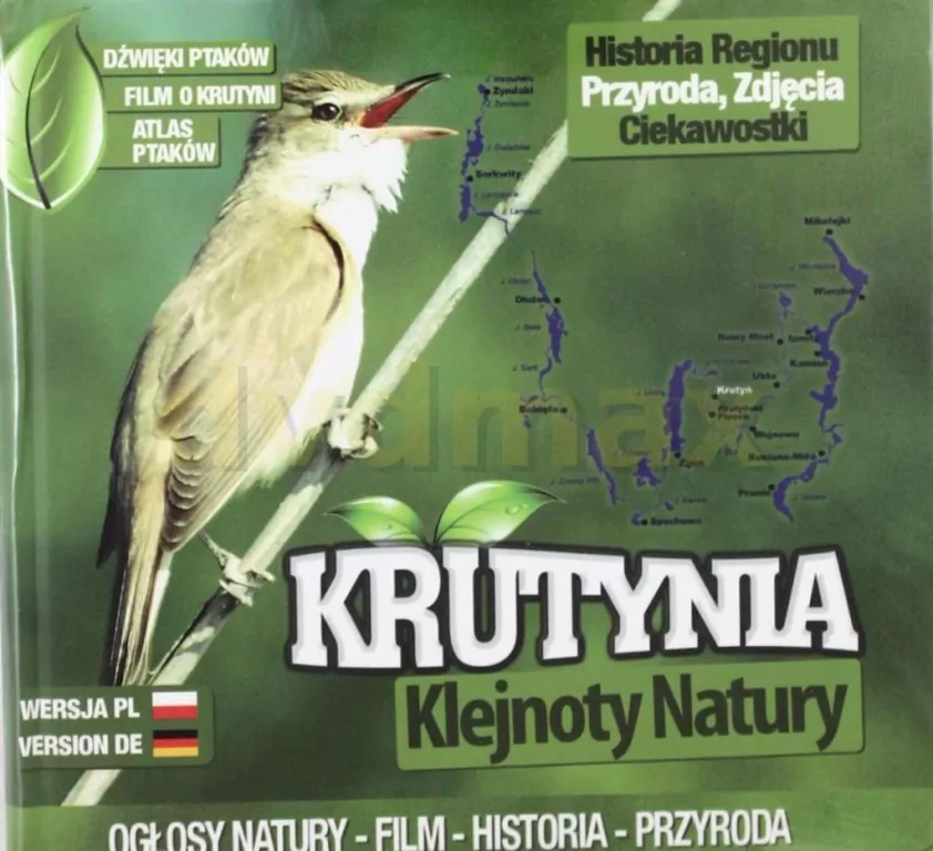 Krutynia - Klejnoty natury + CD - tantis.pl