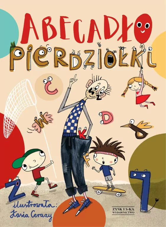 Abecadło Pierdziołki - tantis.pl