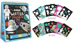 Kolorowanka Wodna z Pisakiem Kosmos 6 kart