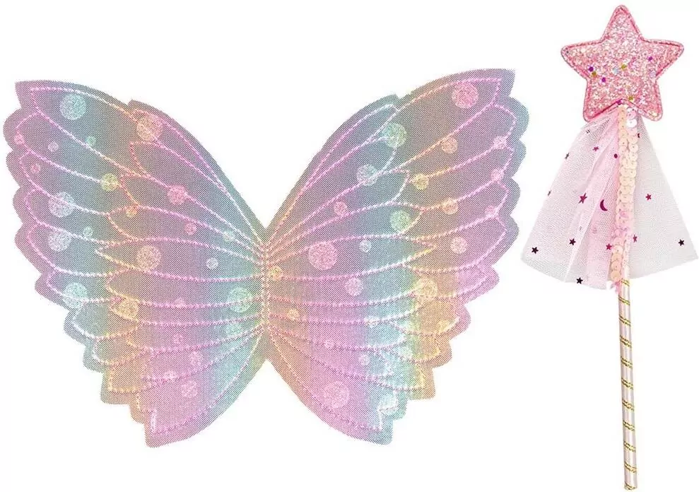 Skrzydełka jednorożca z różdżką - tantis.pl