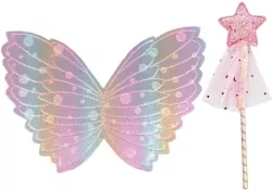 Skrzydełka jednorożca z różdżką