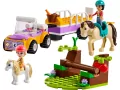 LEGO® Friends. Przyczepka dla konia i kucyka 42634 - tantis.pl