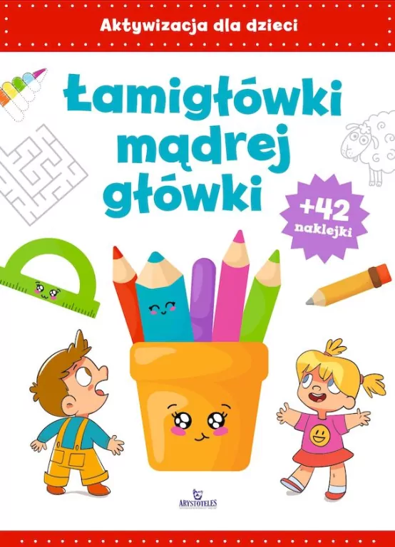 Łamigłówki mądrej główki - tantis.pl