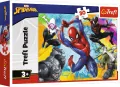 Puzzle 30 Kolory Spider-mana TREFL - tantis.pl