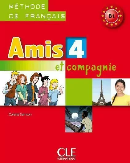 Amis et compagnie 4 podręcznik CLE - tantis.pl