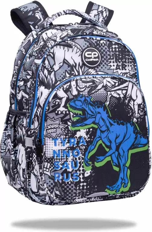 Plecak młodzieżowy Coolpack Base Plus T-rex - tantis.pl
