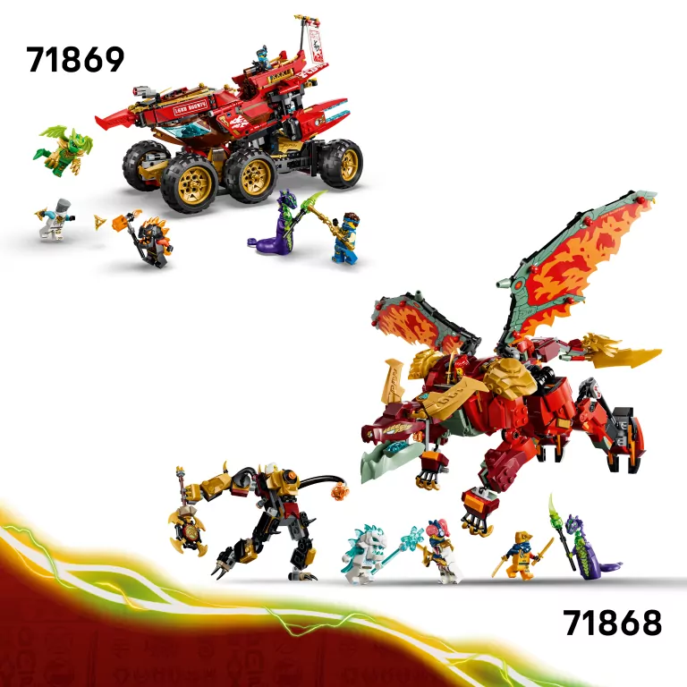 LEGO® Perła Lądu 71869 - tantis.pl
