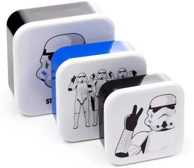 Pudełko na lunch Star Wars (M/L/XL) - tantis.pl