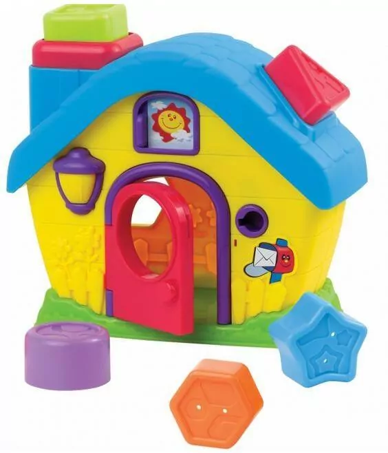 Domek sorter kształtów 42460 - tantis.pl
