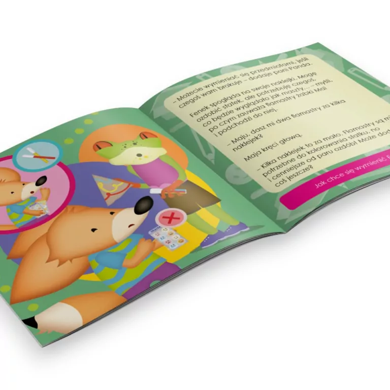 Przygody Fenka. Finanse. Historia pieniądza - tantis.pl