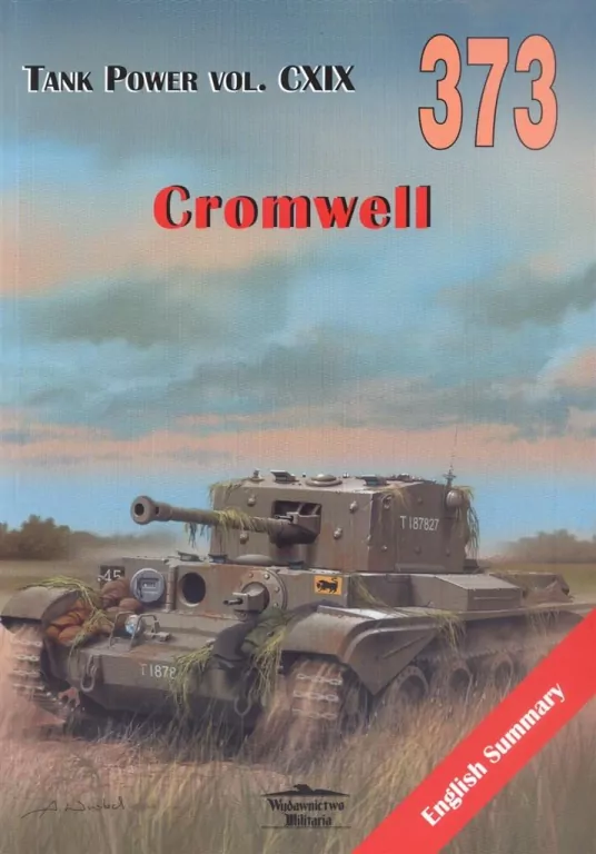 Cromwell. Tank Power vol. CXIX 373 - tantis.pl