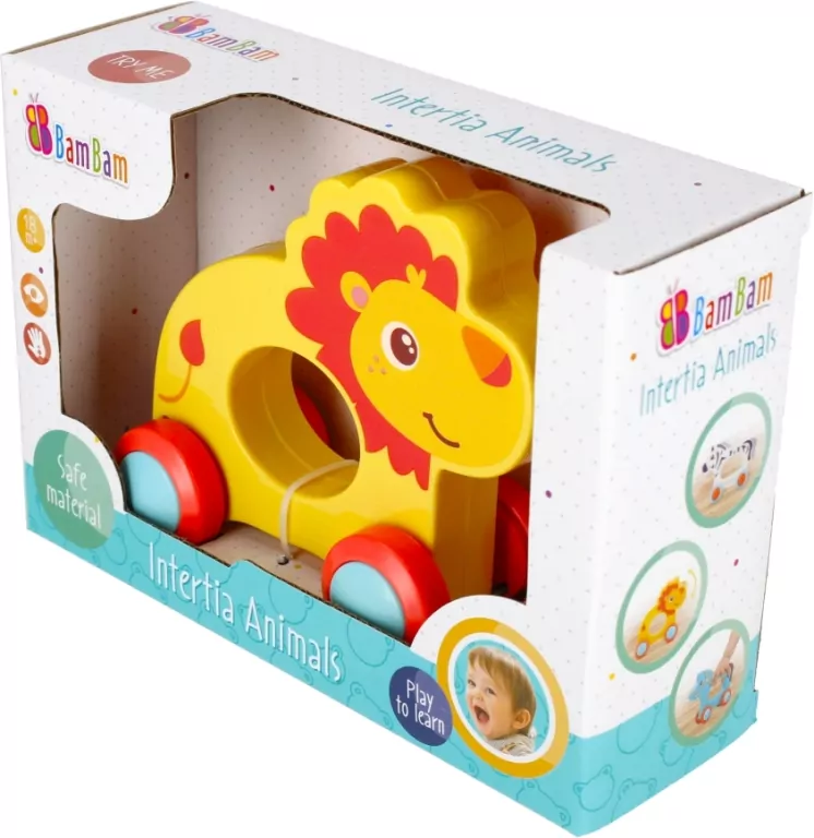 Lew na kółkach. Bam Bam. - tantis.pl