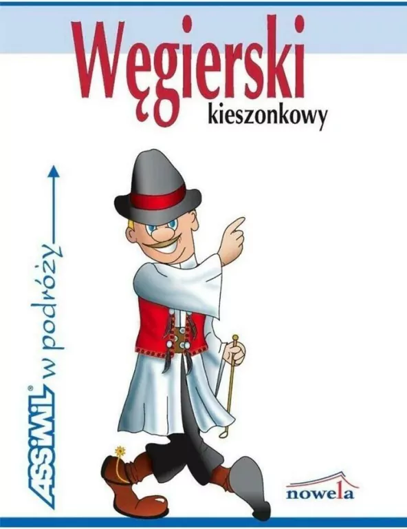 Język węgierski kieszonkowy w podróży - tantis.pl