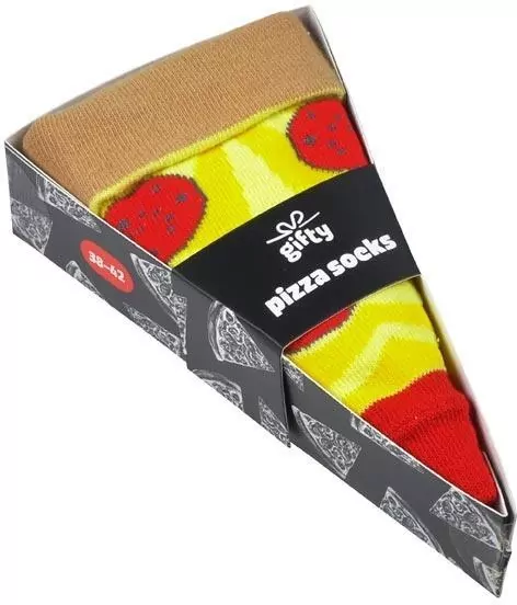 Skarpetki 38-42 - pizza - tantis.pl