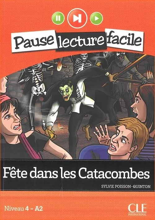 Fete dans les Catacombes + CD audio - tantis.pl