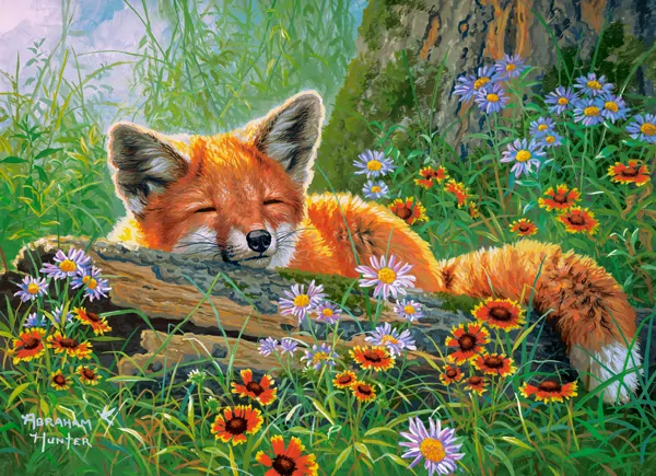 Puzzle 100. Foxy Dreams - tantis.pl
