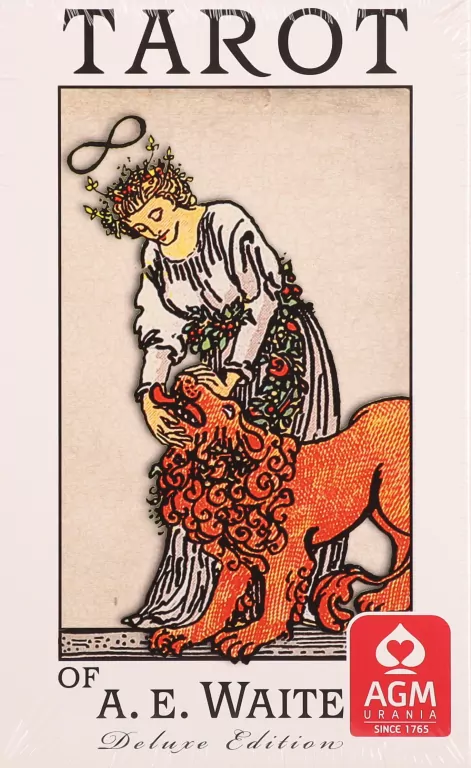 Karty Tarot AE Waite Premium Delux GB - tantis.pl