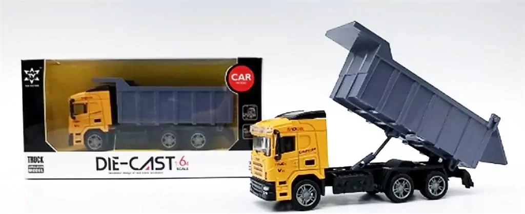 Askato. Ciężarówka metalowa - tantis.pl