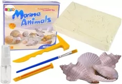 Zestaw archeologiczny zwierzęta morskie