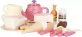 Zestaw kuchenny różowy w siatce Mega Creative 511357 - tantis.pl